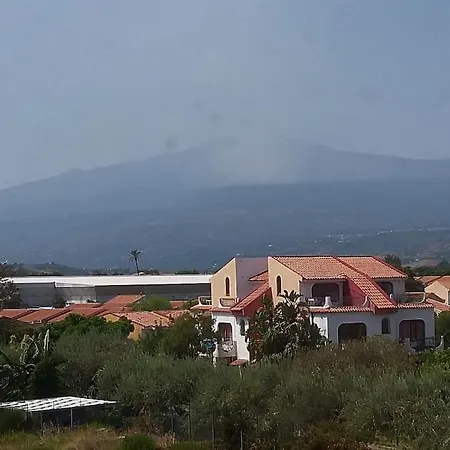 Bilocale In Stile Con Terrazze E Vista Etna * Giardini Naxos
